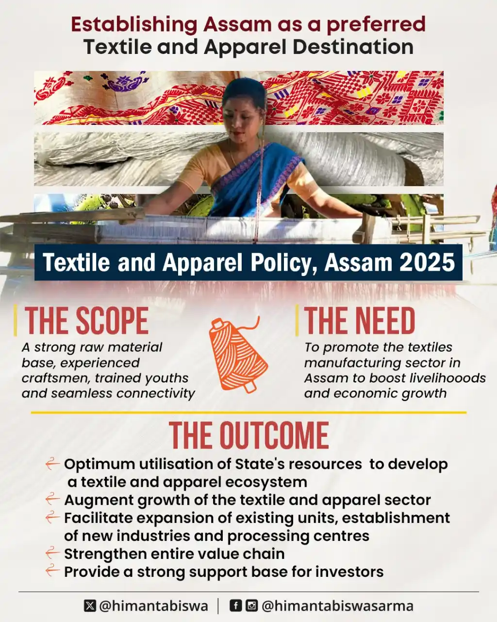 Himanta Biswa Sarma post