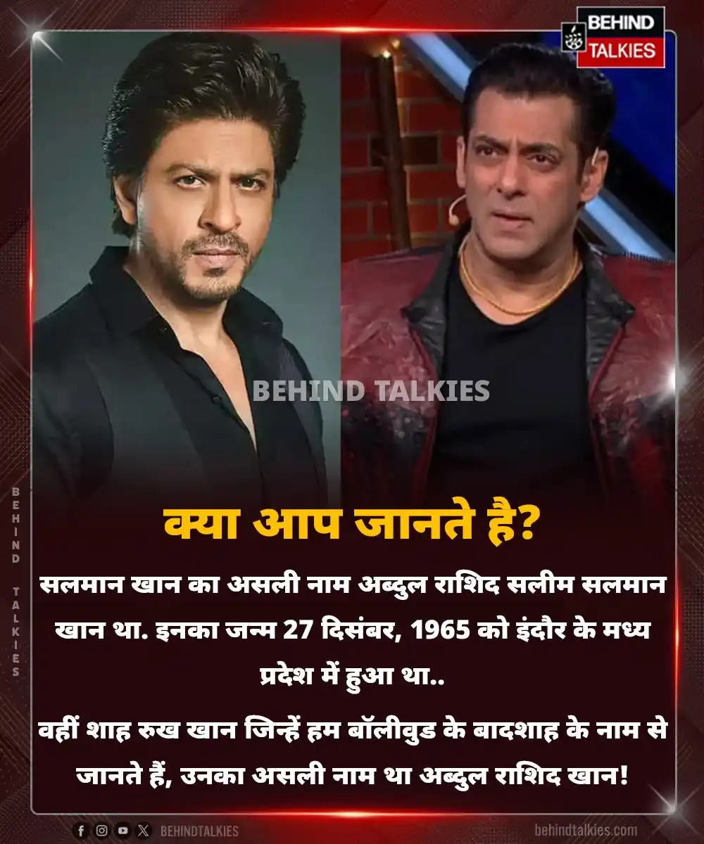 Image from Hindi Behind Talkies: These were the original names of these Bollywood stars! 👀❤️ <a class=...