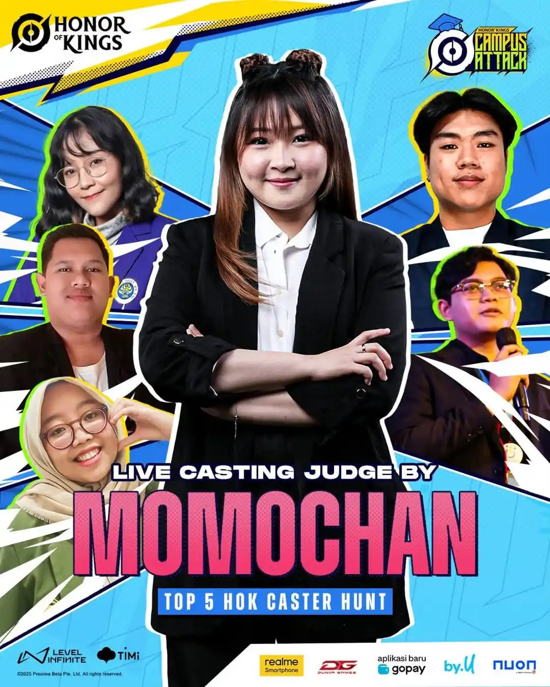 Image from Honor of Kings Indonesia: THE FINAL TASK 🥶 Inilah tugas terakhir para peserta HOK Caster Hunt ...