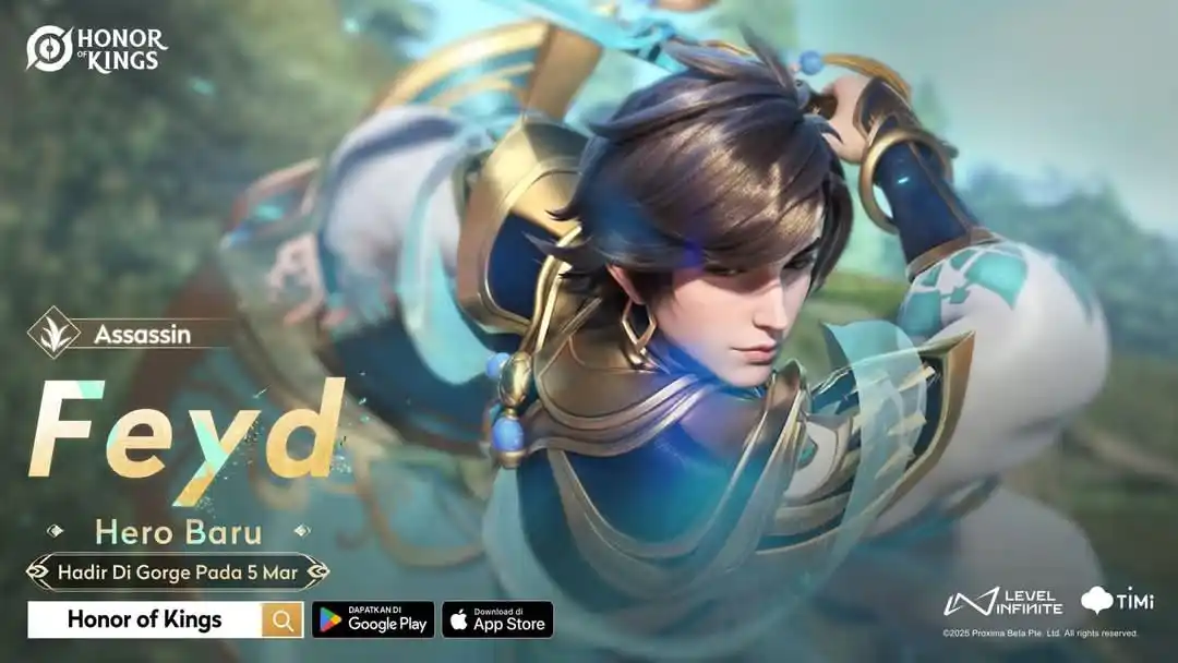 Image from Honor of Kings Indonesia: “Saya bukan Pahlawan, dan saya tidak percaya pada takdir.” Hero baru ...