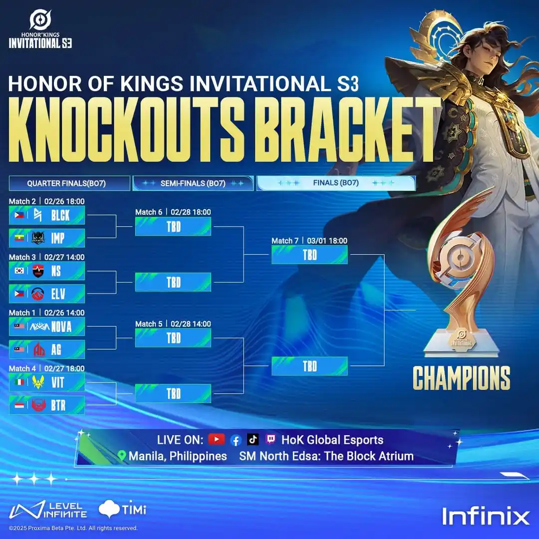 Image from Honor of Kings Indonesia: Babak Knockout <a class="text-blue-500 hover:underline cursor-pointer"...