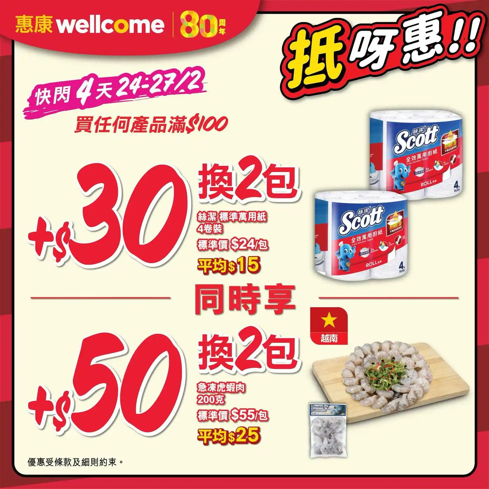 惠康超級市場 Wellcome Supermarket post