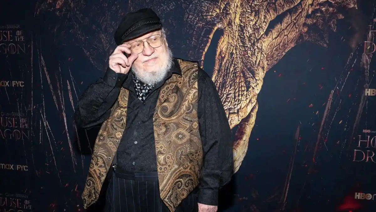 Image from IGN España: 🙀 *George R. R. Martin revela que hay "conversaciones" sobre una pelí...