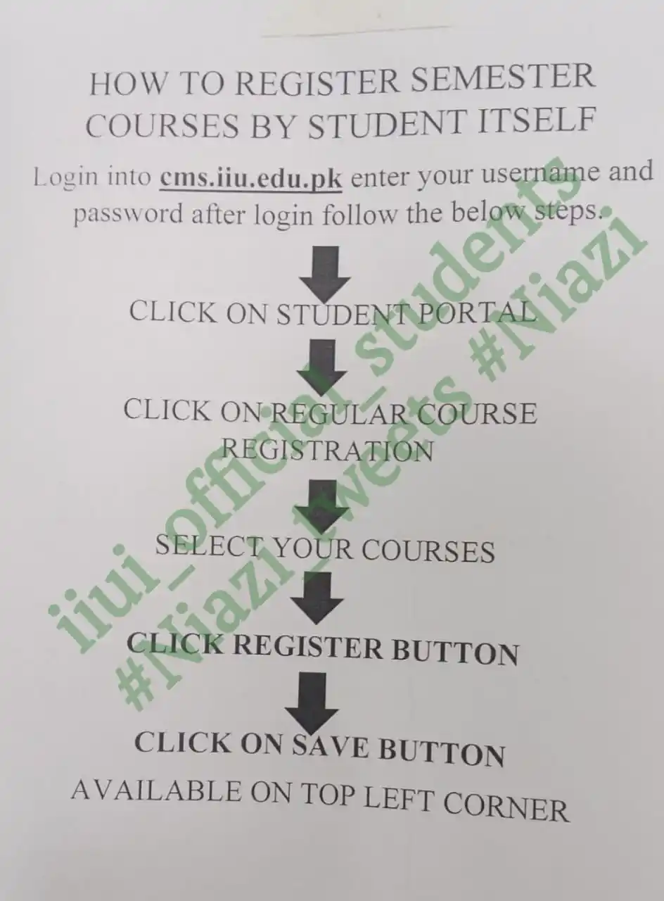 Image from IIUI_OFFICIAL_STUDENTS (#Niazi_tweets): *⚠️ATTENTION* *<a class="text-blue-500 hover:underline cursor-pointer"...