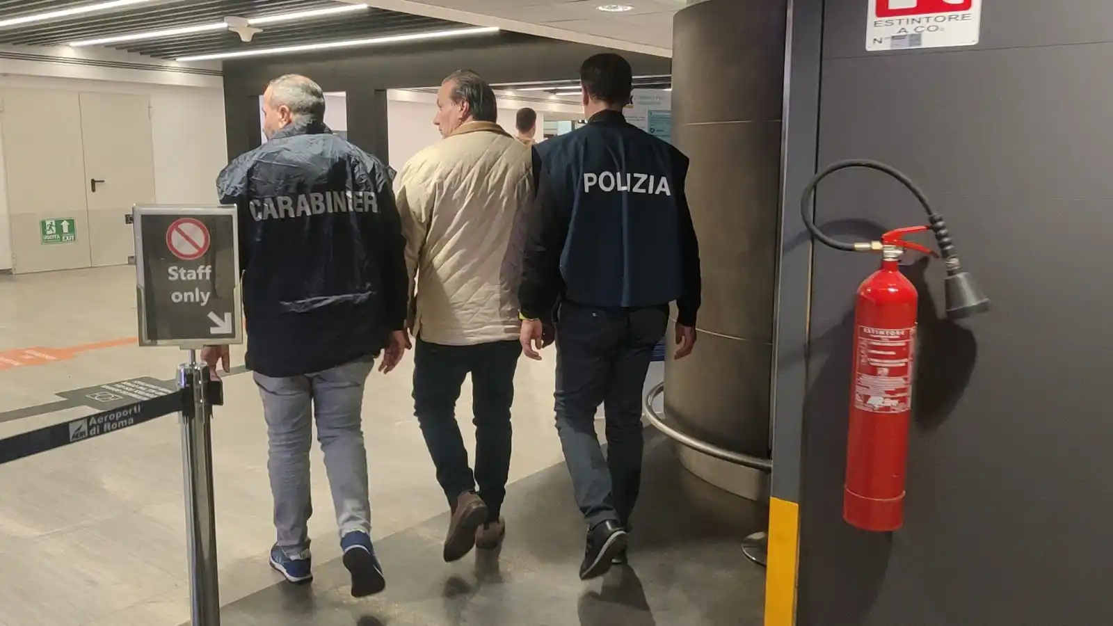 Image from Il Secolo XIX: *Frodi finanziarie e intrecci con i clan fra Liguria e Toscana, arrest...