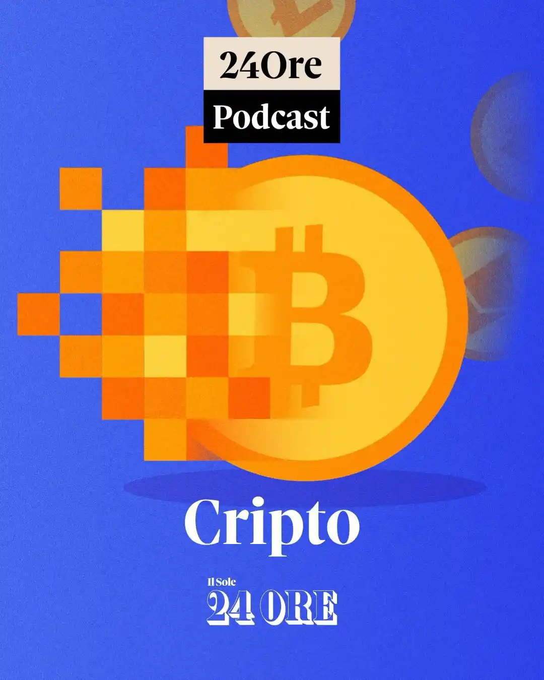 Image from Il Sole 24 Ore: 🎧 *Ascolta il nuovo episodio di Cripto, il podcast che con parole sem...
