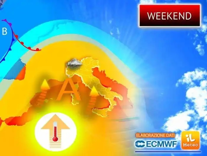 Image from iLMeteo.it: *WEEKEND: ci sono importanti aggiornamenti l’ultimo fine settimana di ...