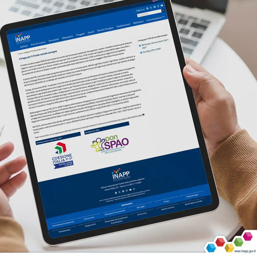 Image from INAPP: 🔔 *L’INAPP* è *Organismo intermedio del Programma nazionale Giovani, ...