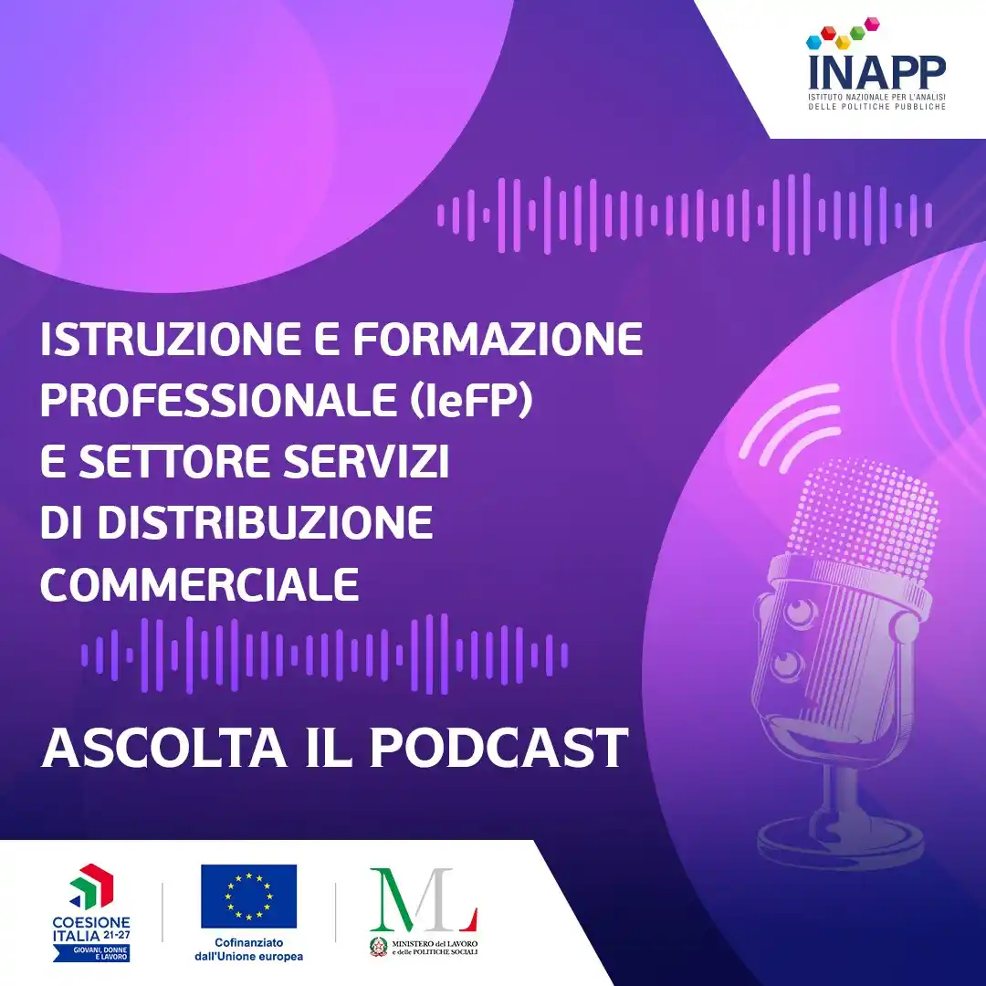 Image from INAPP: Esiste un percorso di studi per qualificarsi e lavorare nel *settore d...