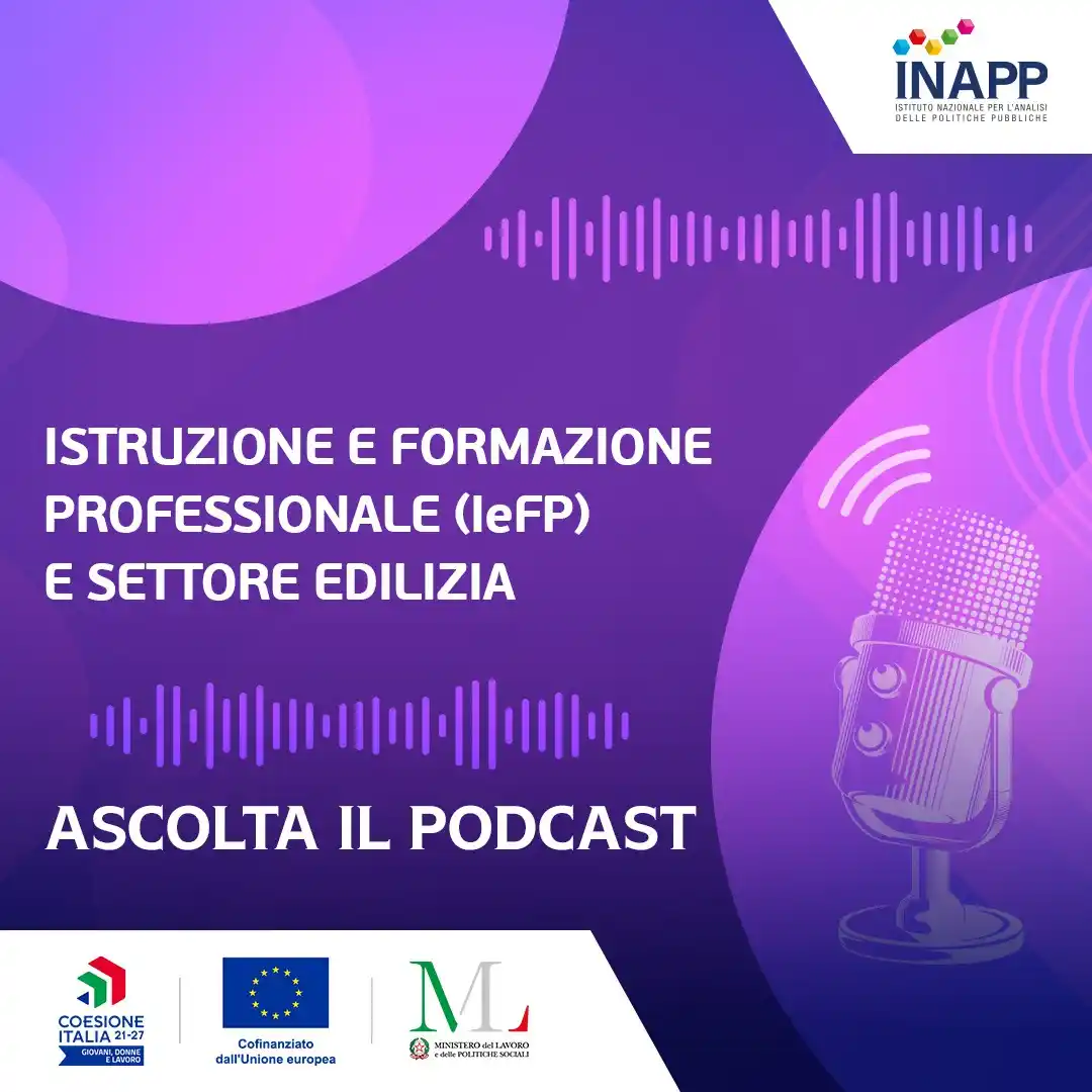 Image from INAPP: 🏗️ *È possibile costruirsi un futuro nel settore dell’edilizia?* Sco...