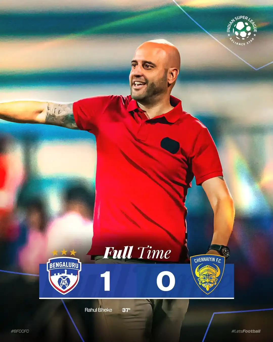 Image from Indian Super League: Bengaluru FC march towards the <a class="text-blue-500 hover:underline...