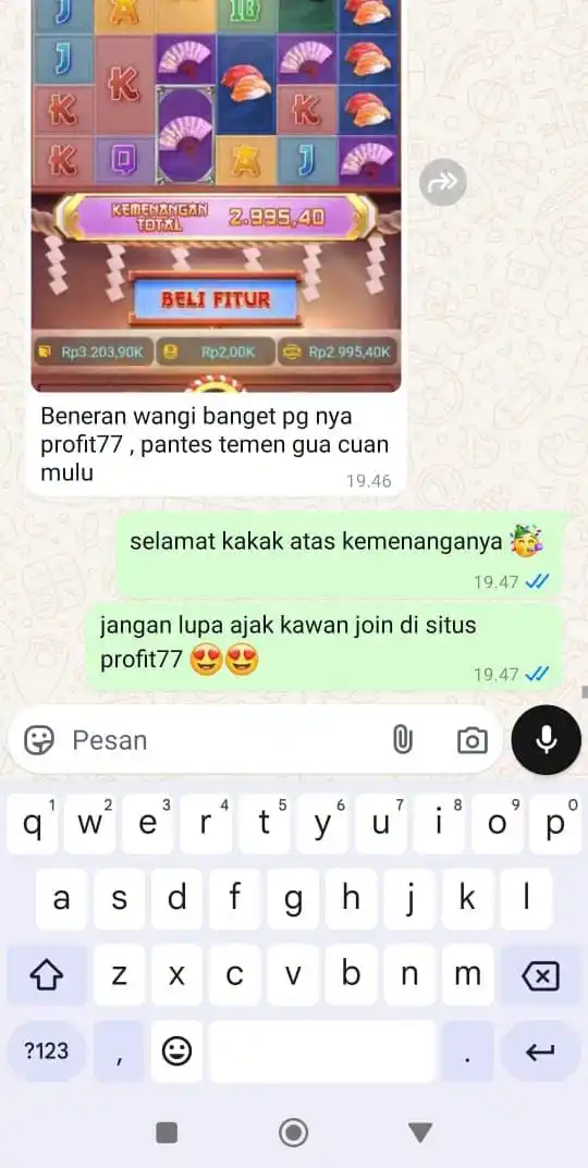 INFO PROFIT77 || BONUS | EVENT | TOURNAMENT   post