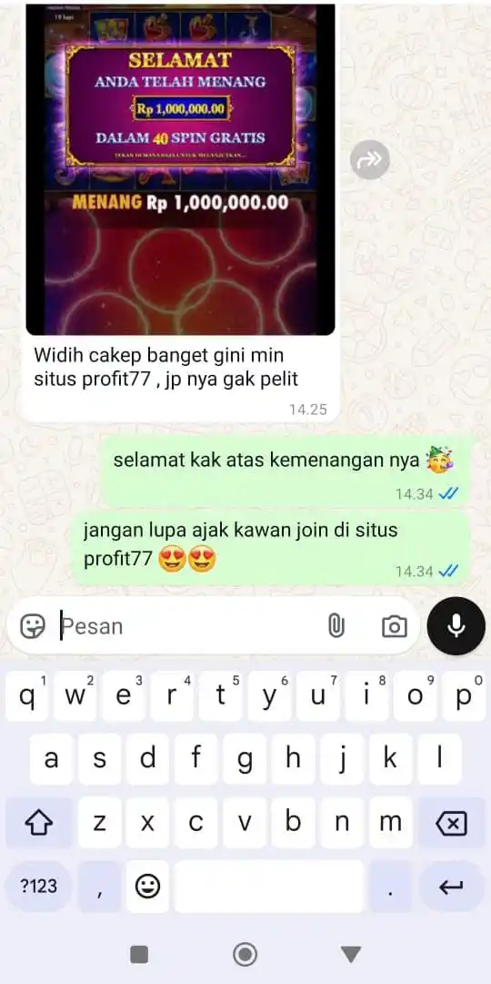 INFO PROFIT77 || BONUS | EVENT | TOURNAMENT   post