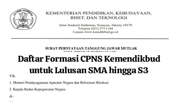 Image from INFO RESMI CPNS & PPPK 2024/2025: *Pasti banyak yang minat daftar CPNS 2025 di instansi ini 😁* https:/...