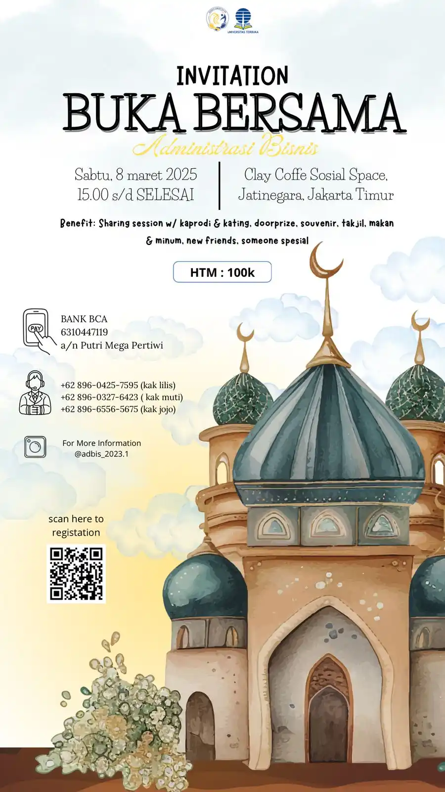 Image from INFO SEPUTAR UT: *Assalamu'alaikum warahmatullahi wabarokatuh* "Momen kebersamaan penu...
