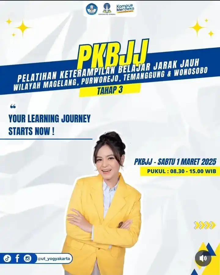 Image from INFO UNIVERSITAS TERBUKA: PKBJJ Tahap 3 - Wilayah Magelang, Purworejo, Temanggung & Wonosobo ✨ ...