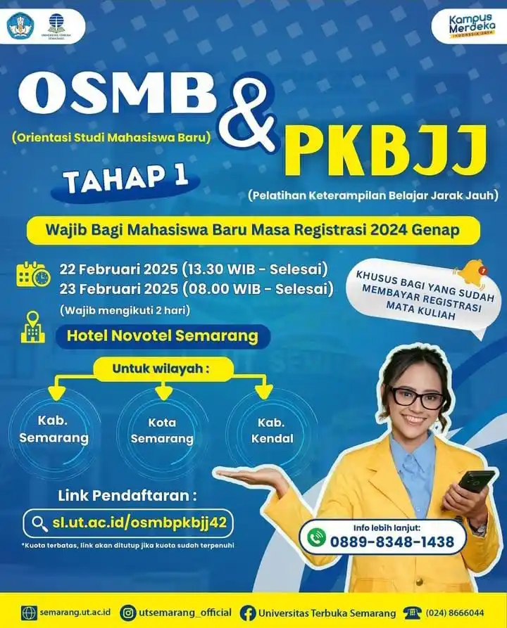 Image from INFO UNIVERSITAS TERBUKA: Yeyy yang ditunggu - tunggu akhirnya tiba !! Ada informasi nih untuk m...