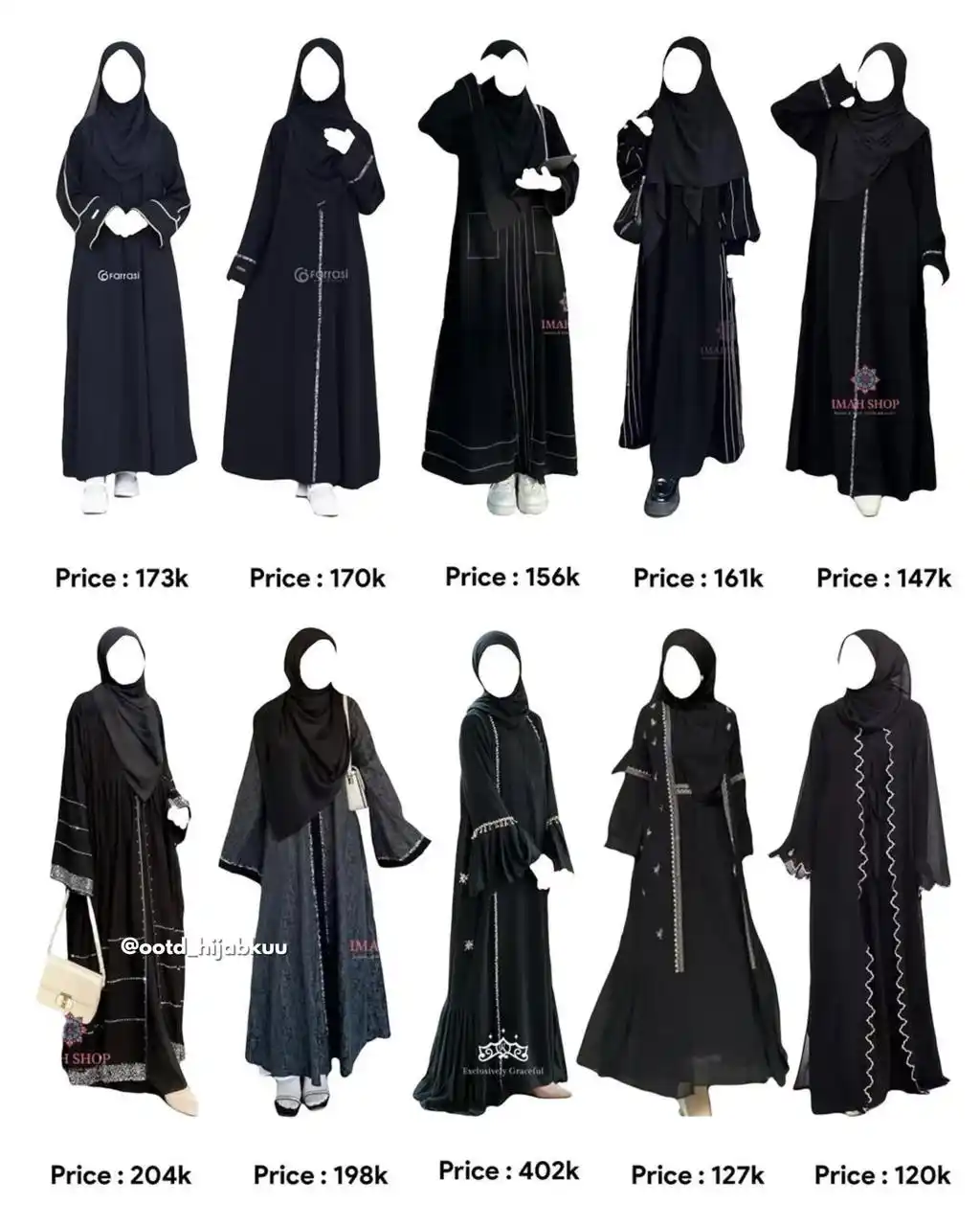 Inspirasi OOTD Hijab | Rekomendasi Outfit Hijab post