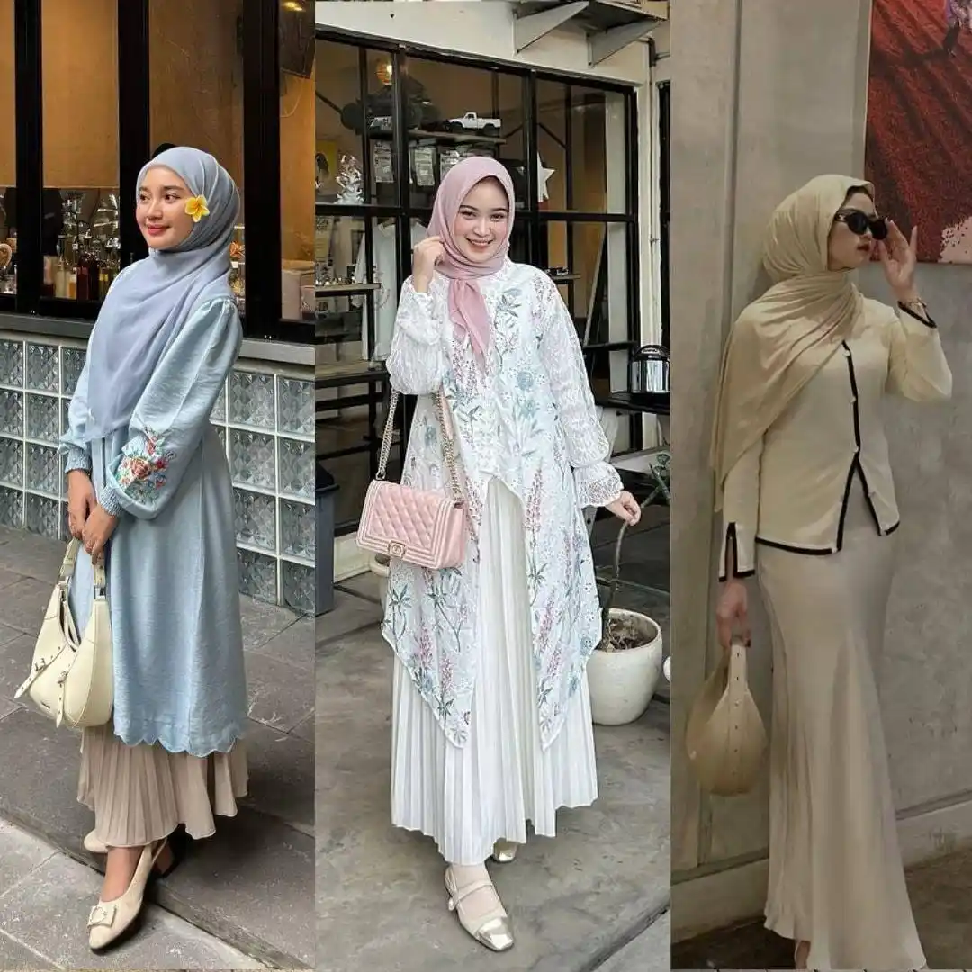 Inspirasi OOTD Hijab | Rekomendasi Outfit Hijab post
