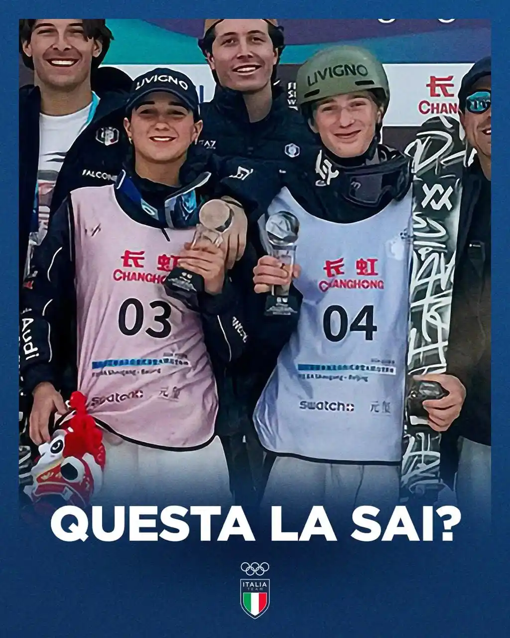 Italia Team post
