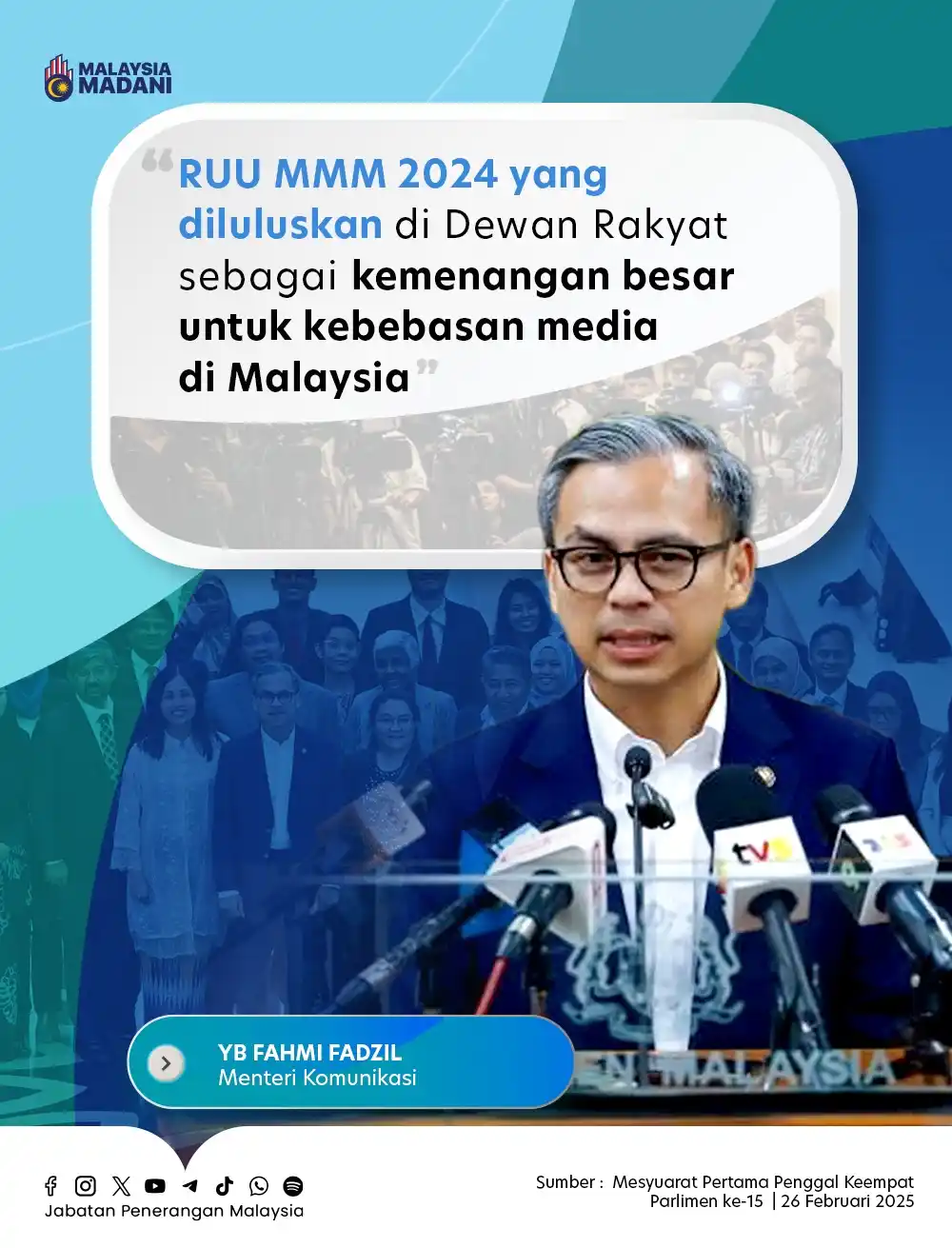 Jabatan Penerangan Malaysia post