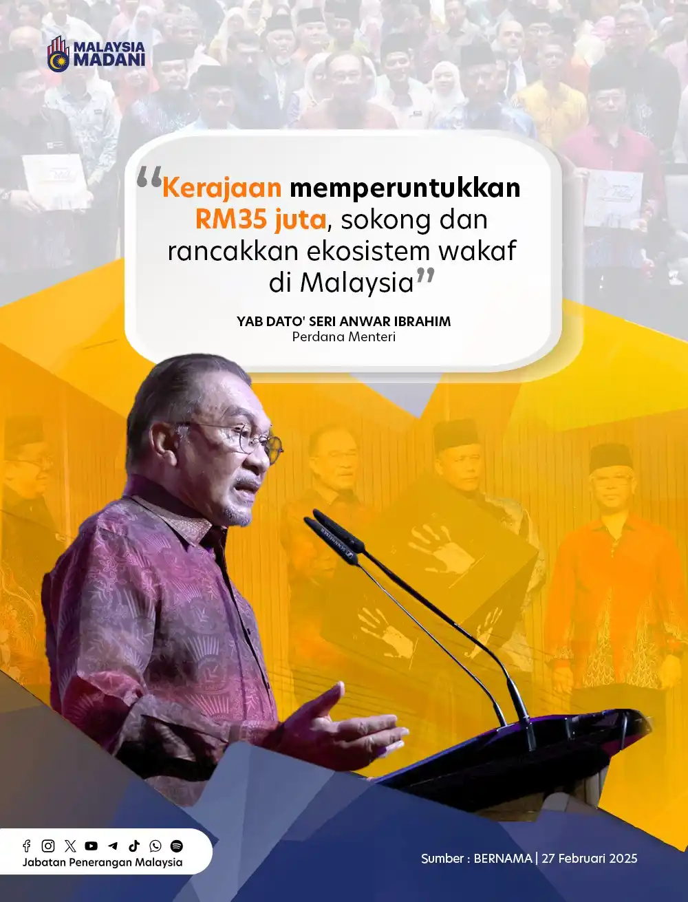 Jabatan Penerangan Malaysia post
