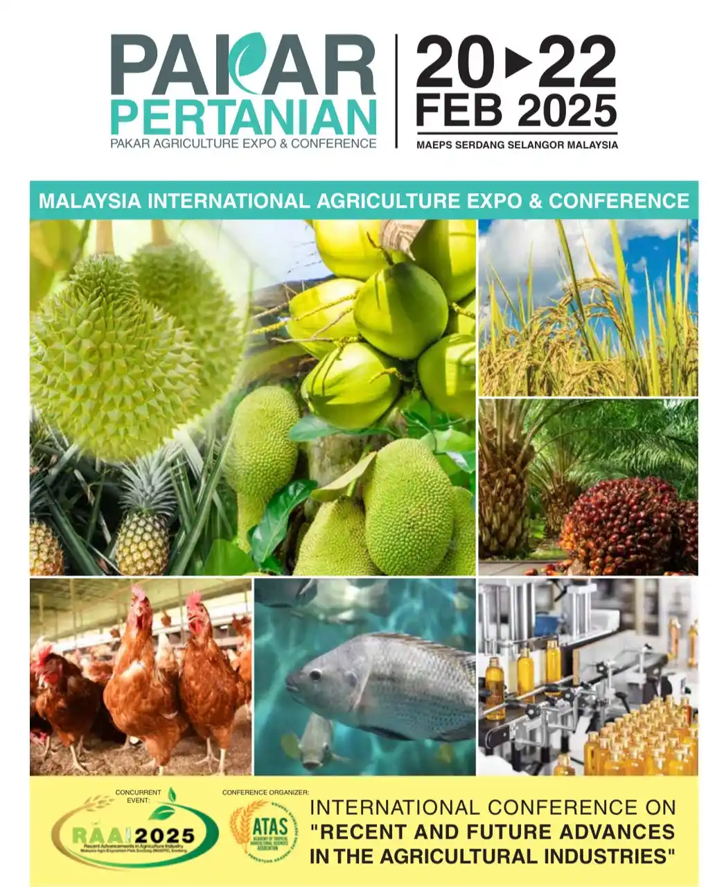 Image from Jabatan Pertanian Malaysia: Temui Jabatan Pertanian di Pakar Pertanian Expo 2025, MAEPS Serdang . ...