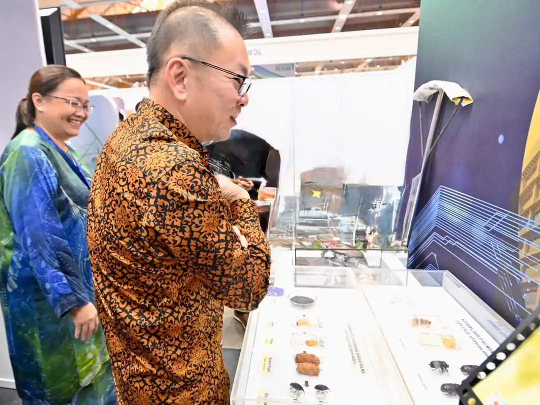 Jabatan Pertanian Malaysia post