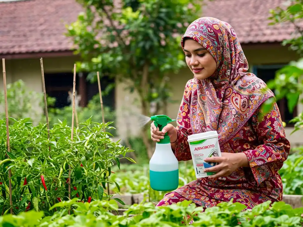 Image from Jabatan Pertanian Malaysia: Penggunaan Ajinomoto untuk tanaman. Betul ke ia berkesan dan apa mekan...
