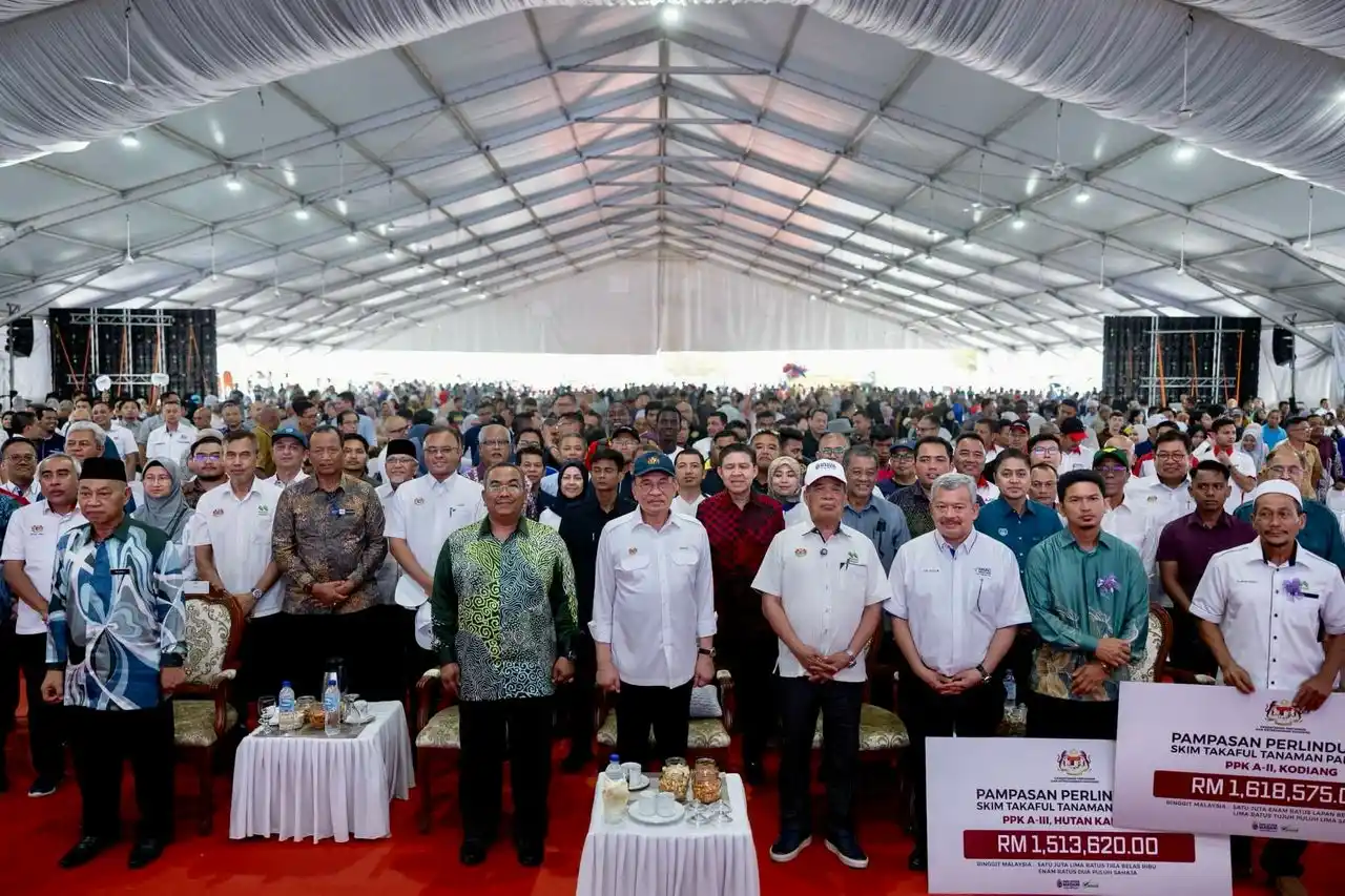 Image from Jabatan Pertanian Malaysia: ALHAMDULILLAH… PESAWAH TERIMA BANTUAN RM15 JUTA BAGI PERSIAPAN RAMADAN...