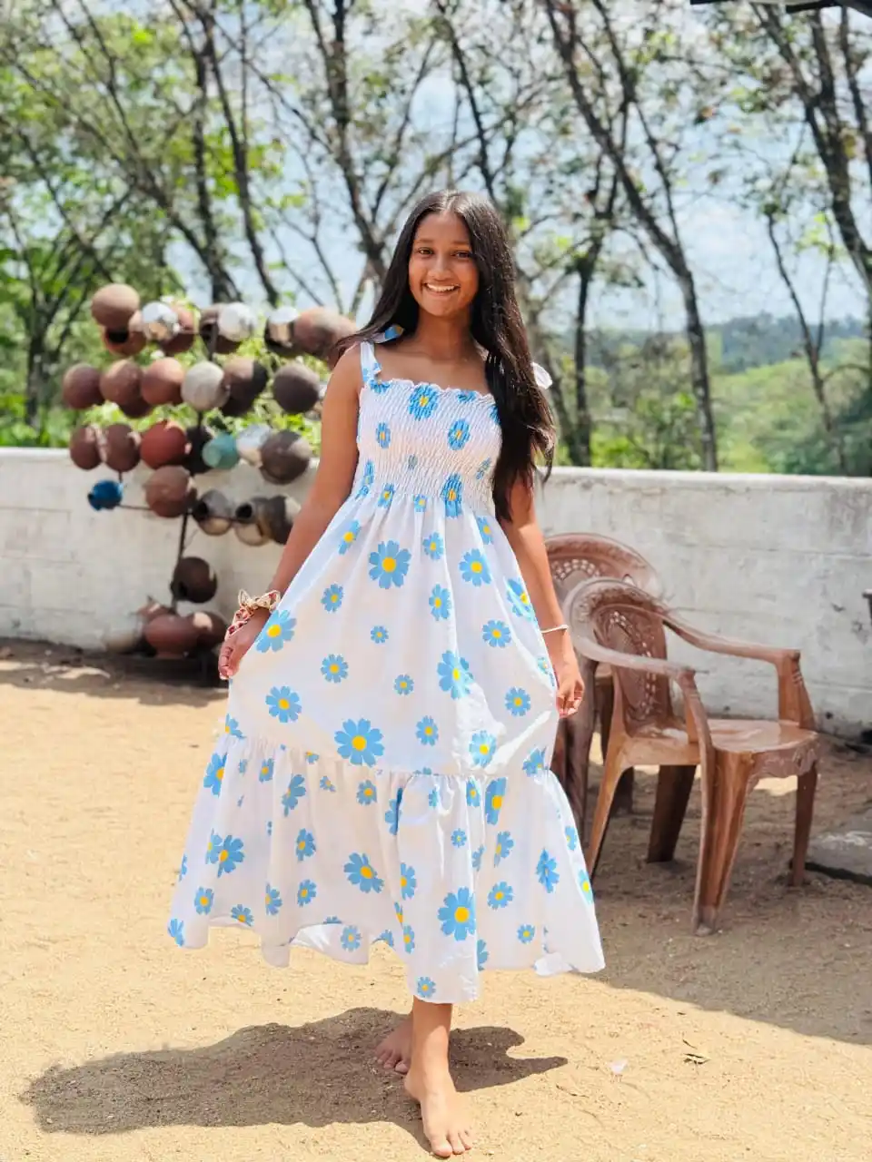 Janushi N Vidusha post