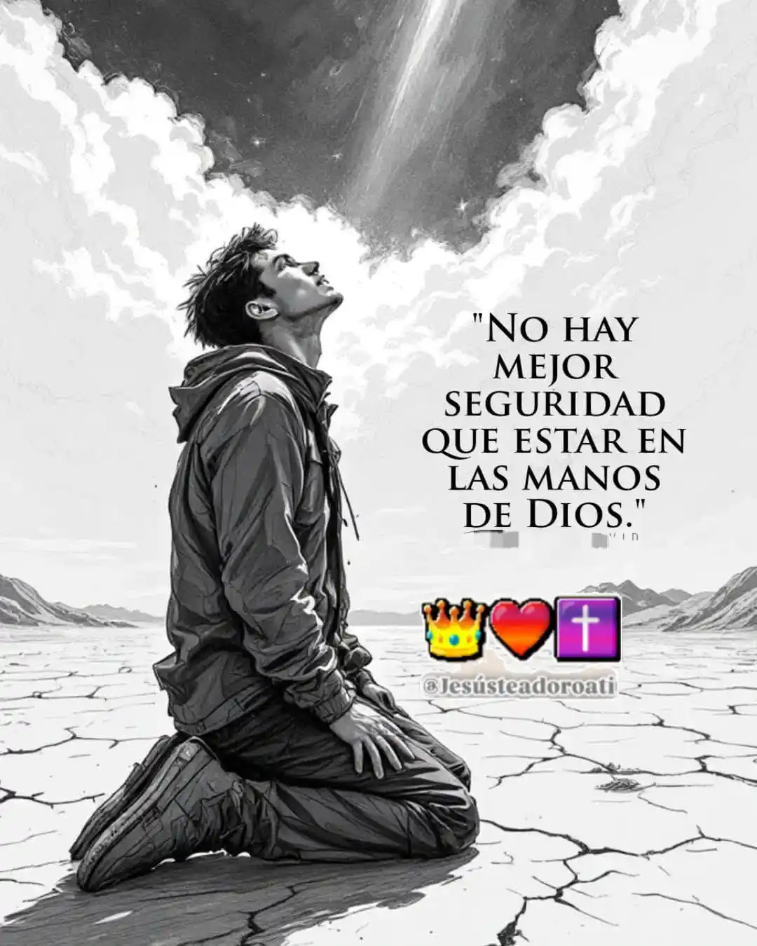 JESÚS TE ADORO A TI🔥🪐. post