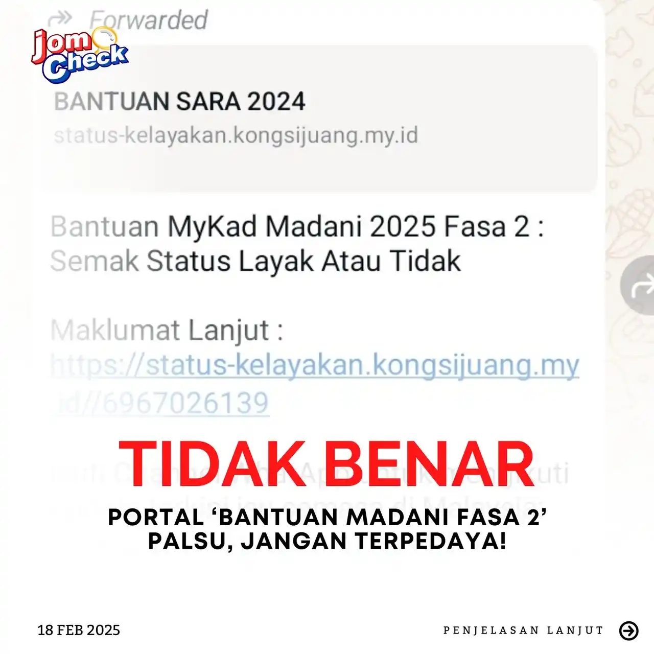 JomCheck post