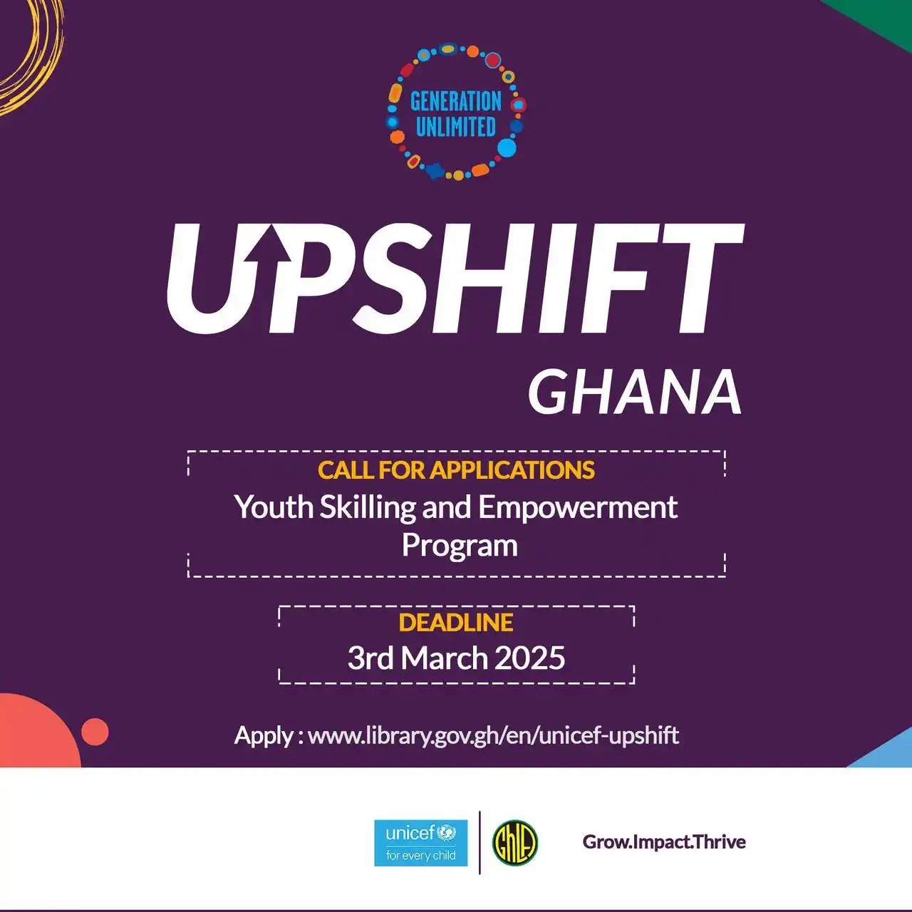 Image from JOSHUA AGBOZO🎙️🇬🇭: Attention Young Innovators! Are you between the ages of 13 and 19? D...