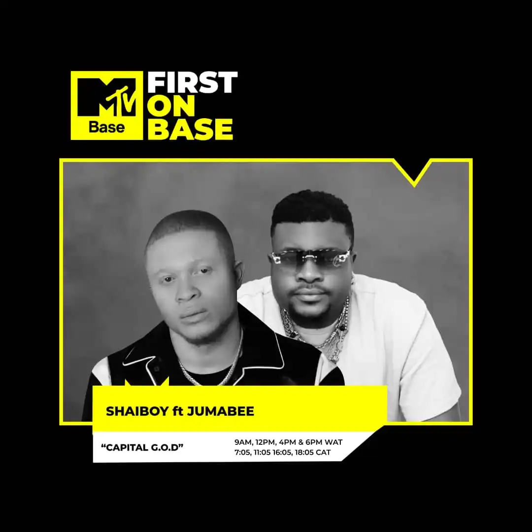 Image from JUMABEE: Shout out to @mtvbasewest "CAPITAL G.O.D" official video by @shaiboyy...