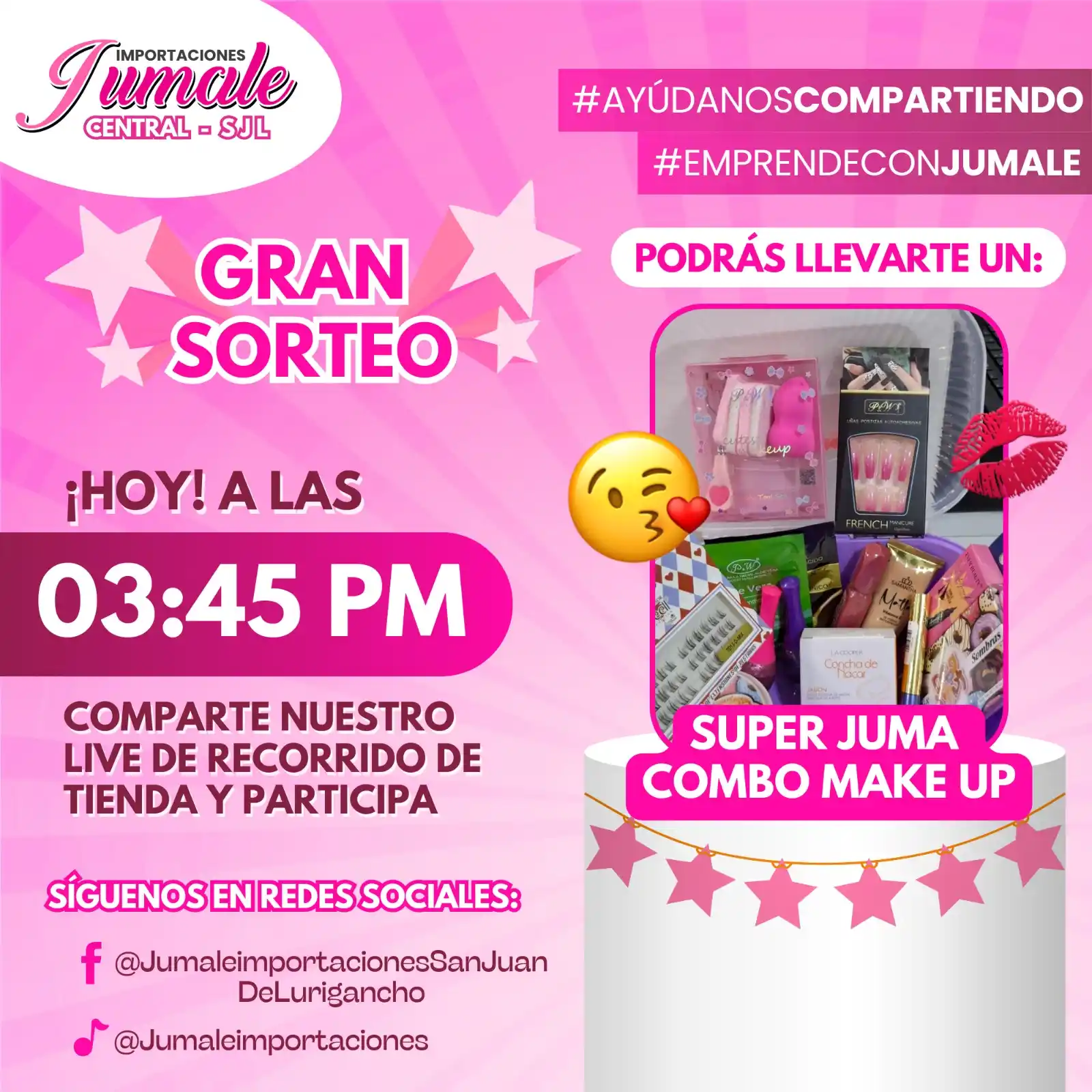 JUMALE IMPORTACIONES post