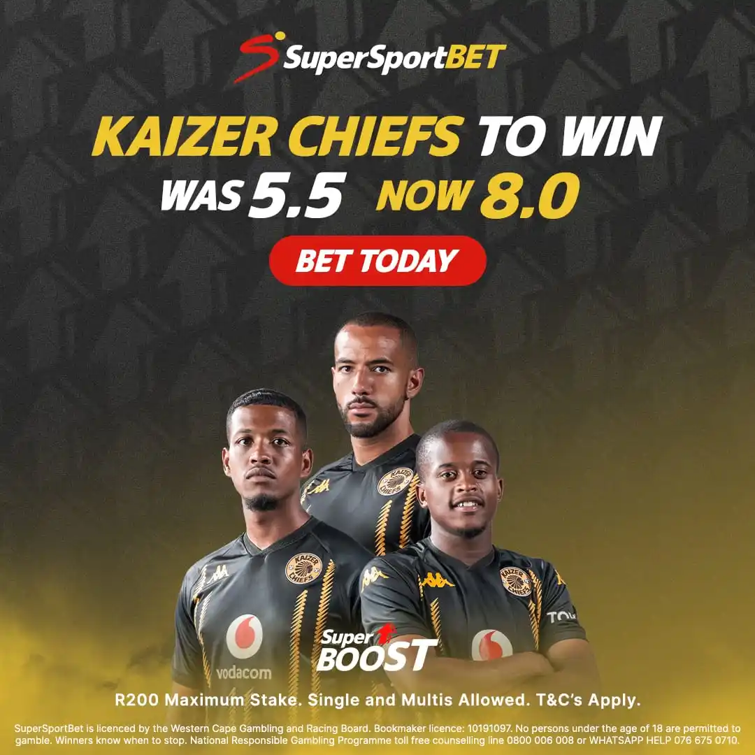 Image from Kaizer Chiefs Football Club: Kaizer Chiefs travel to the Capital this afternoon to take on Mamelodi...