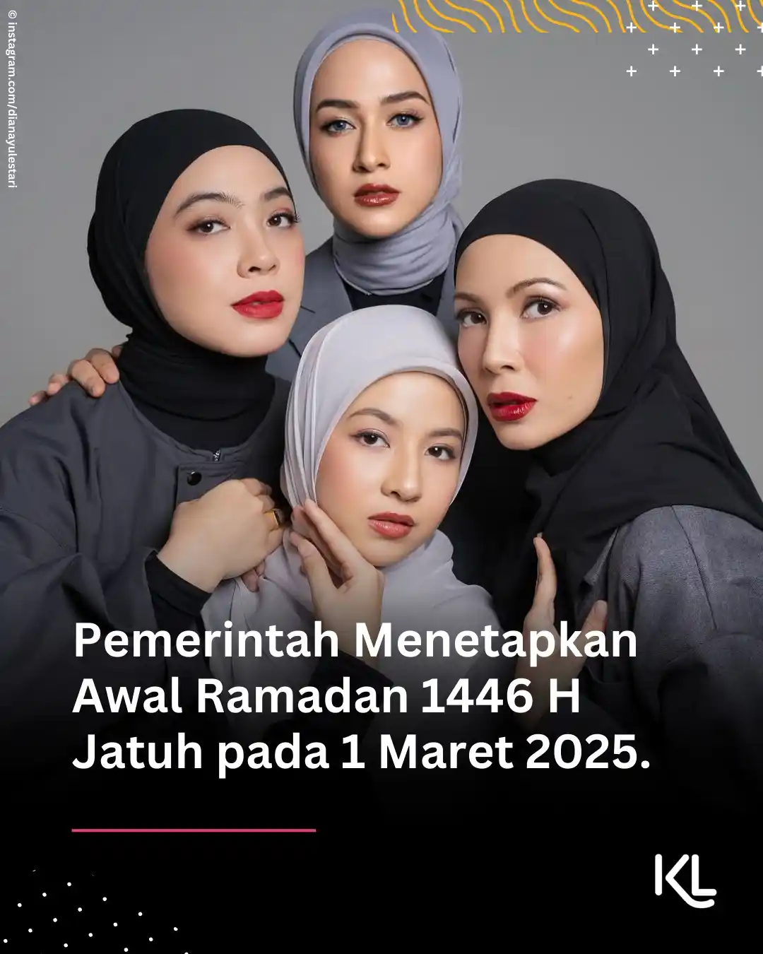 Image from KapanLagi.com: Marhaban ya Ramadan! Selamat beribadah puasa ya, KLovers.. Semangat b...