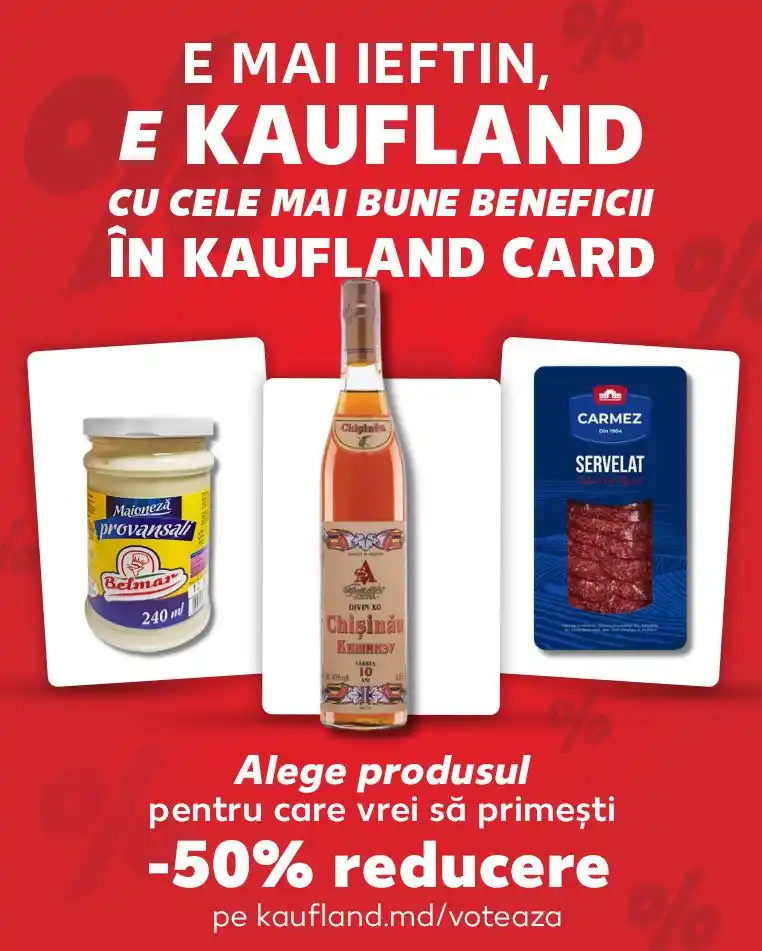 Kaufland Moldova post
