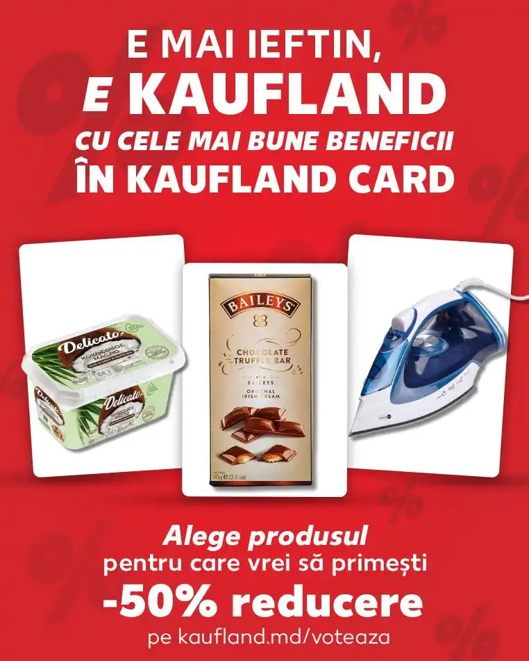 Kaufland Moldova post