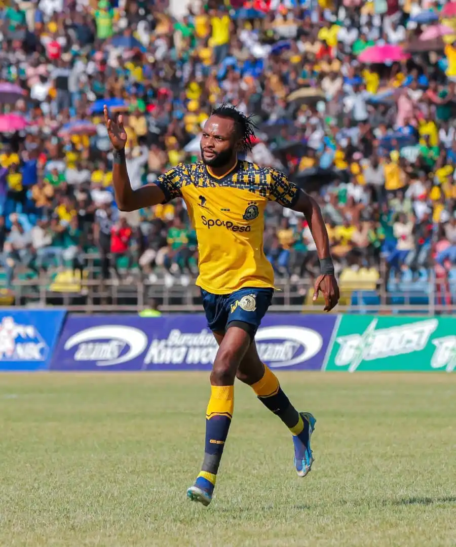 Image from Kijiweni : *NBCPL 24/25:* ➡️ Mchezo Ni Mapumziko 🟢0⃣ 🆚 🔰1⃣ ⚽ Boka *Kwa E...