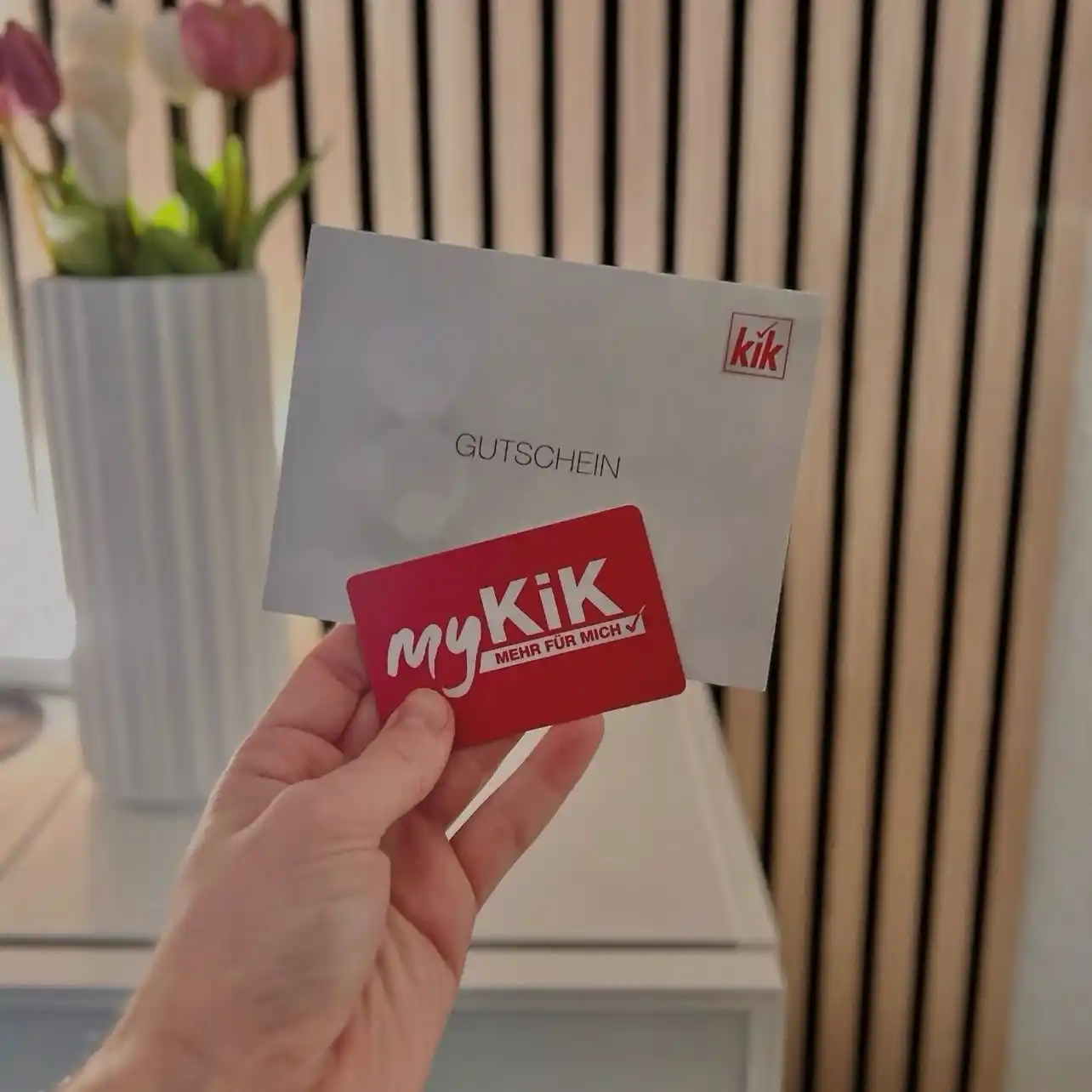 Image from KiK Textilien und Non-Food GmbH: *Ein kleines Geschenk für dich!* 🫶 Wir sagen *DANKE* , dass so viele...