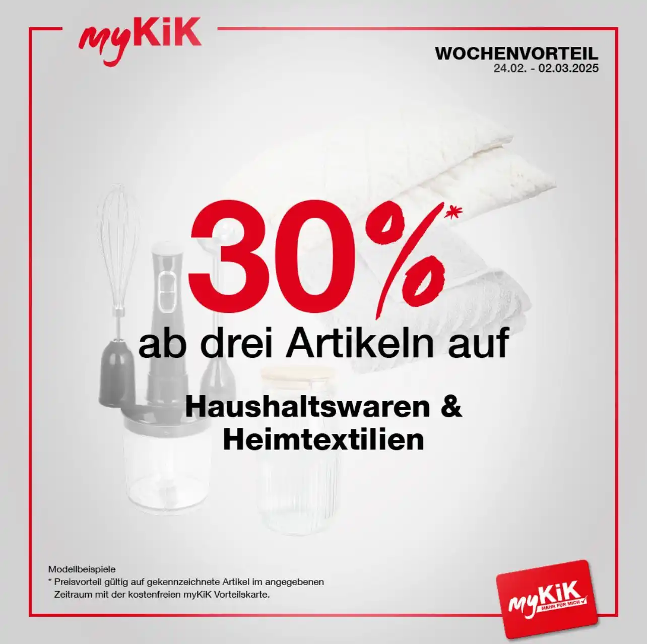 Image from KiK Textilien und Non-Food GmbH: *Neuer myKiK Wochenvorteil* 😍  Diese Woche kannst du mit deiner *myKi...