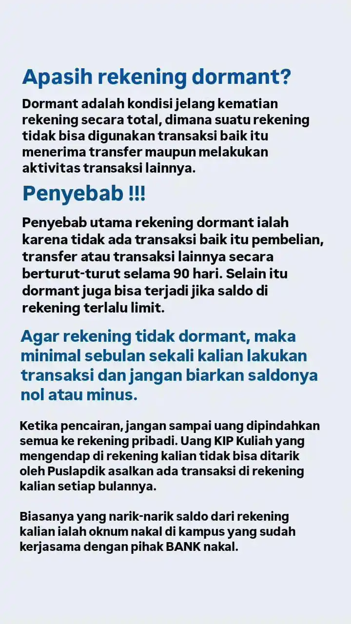INFORMASI SEPUTAR KIP KULIAH 2025 🇮🇩 post