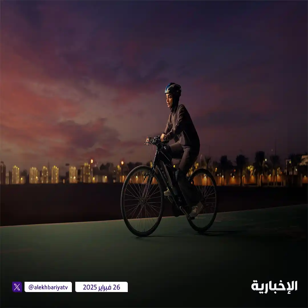 Image from قناة الإخبارية: "المسار الداخلي لجامعة الأميرة نورة بنت عبد الرحمن" ضمن <a class="text...