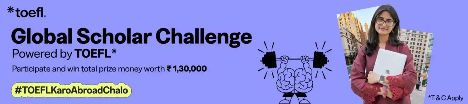 Image from Krishan Kumar - Jobs & Internships Updates: Challenge Name: Global Scholar Challenge Eligibility: Third Year & Fi...