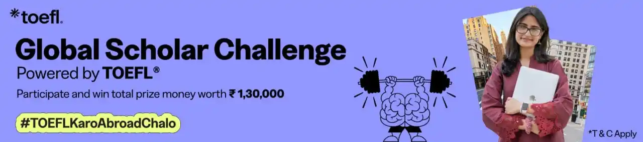 Image from Krishan Kumar - Jobs & Internships Updates: Challenge Name: Global Scholar Challenge Chance to win TOEFL coupons ...