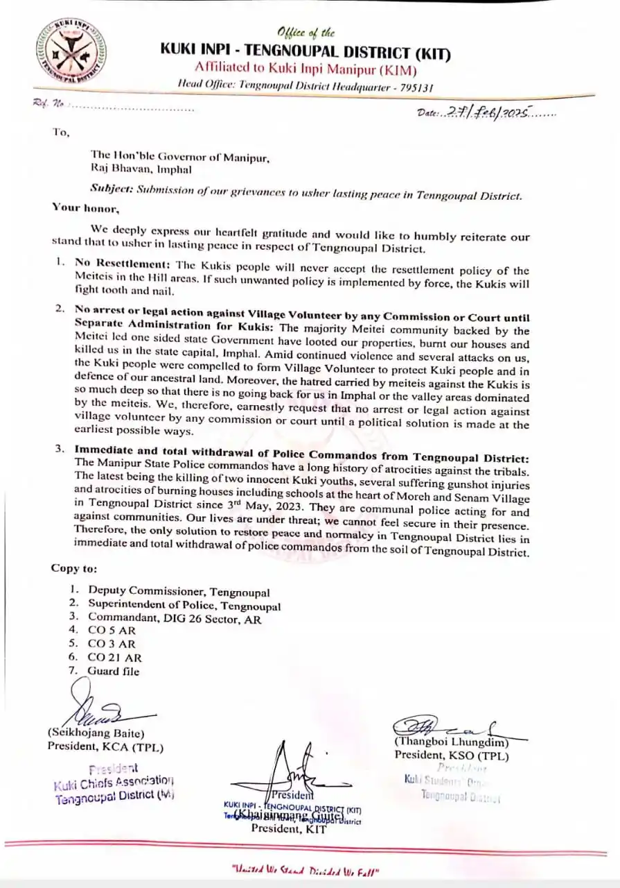 Image from KUKI UNITED: KUKI INPI TENGNOUPAL(KIT) MEMORANDUM...