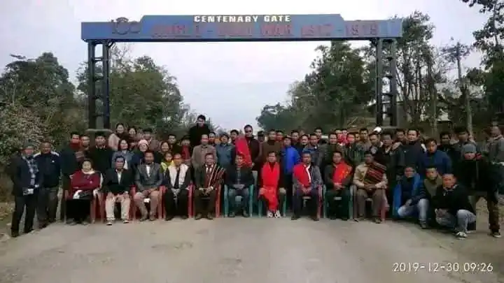 Image from KUKI UNITED: The Untold Saga Of The Presence Of Kukis In Manipur Since Time Immemor...