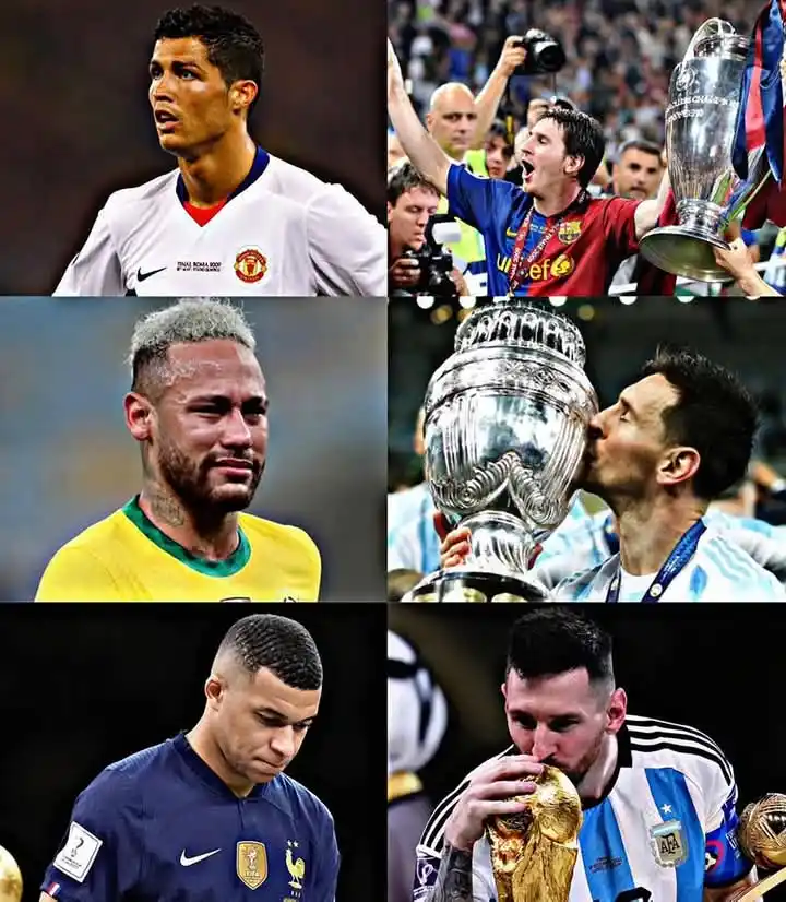 Image from La Gambeta Sports: ❌ Enfrentarse a Lionel Messi en una final puede ser una derrota asegur...